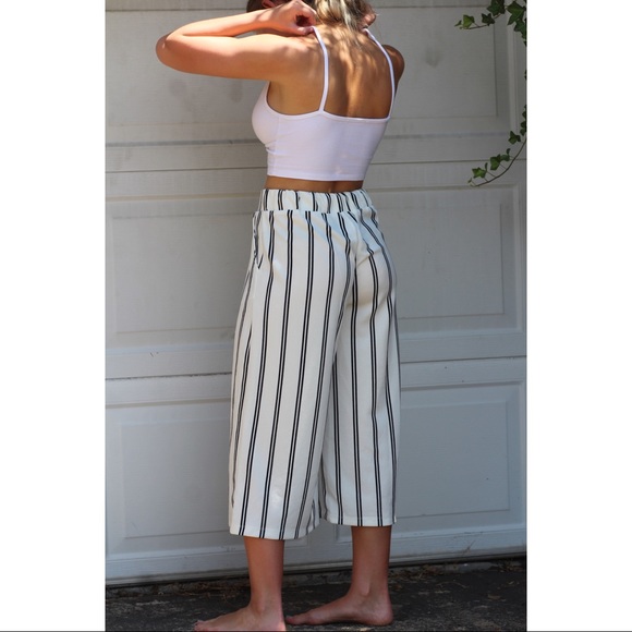 Striped pants - Picture 2 of 3